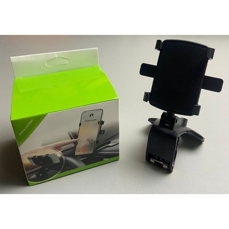 Auto Lock Car Phone Holder – Drive Hands-Free Safely
