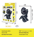 Magnetic Car Phone Mount – Strong Grip, One-Hand Operation, Universal Fit