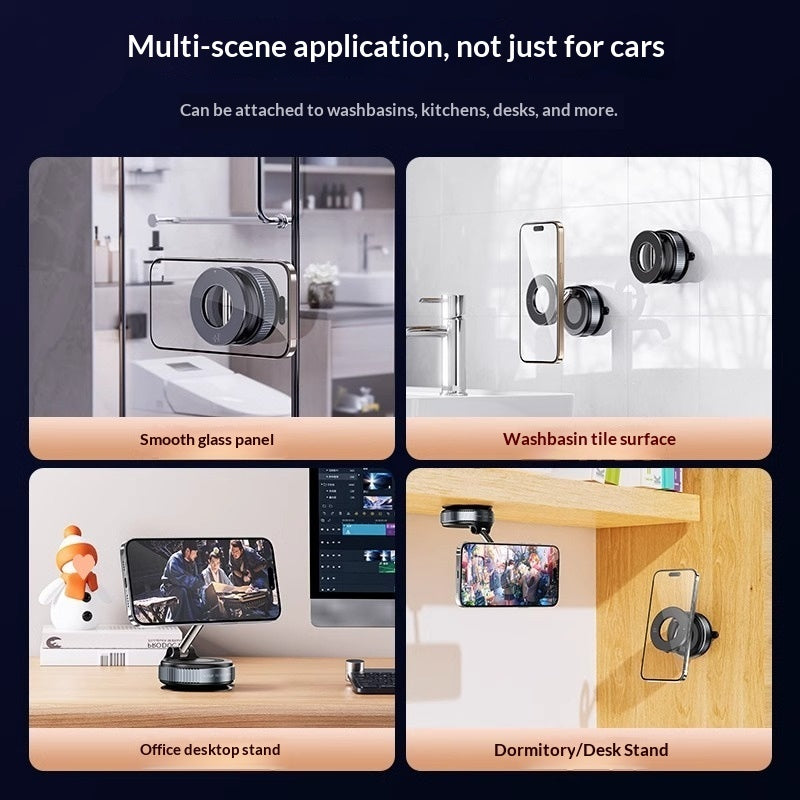 Convenient Desktop Magnetic Navigation Car Phone Charger Holder