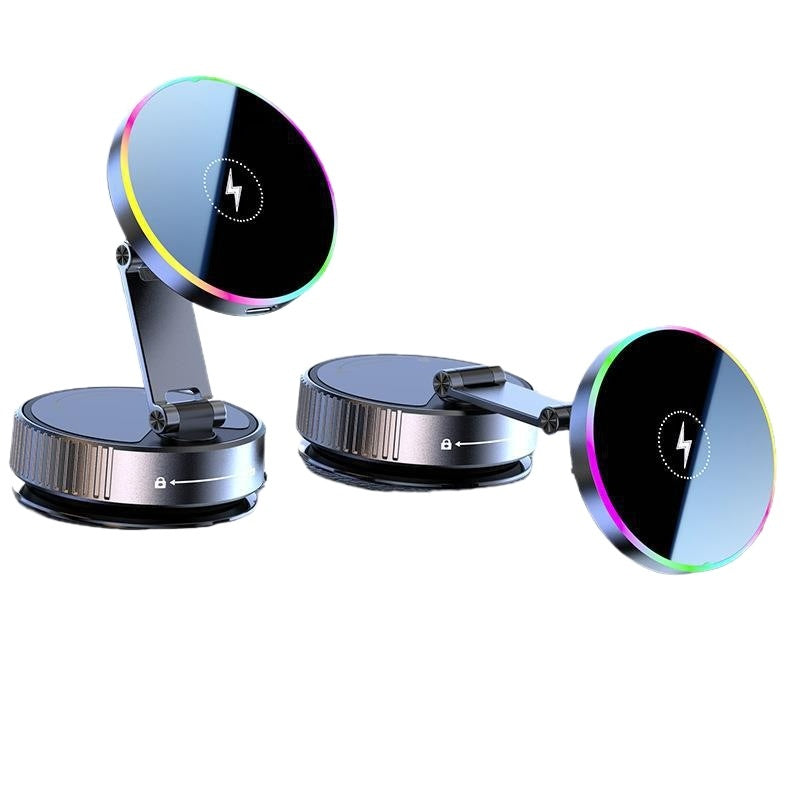 Smart induction Vacuum-suction Car Phone Holder