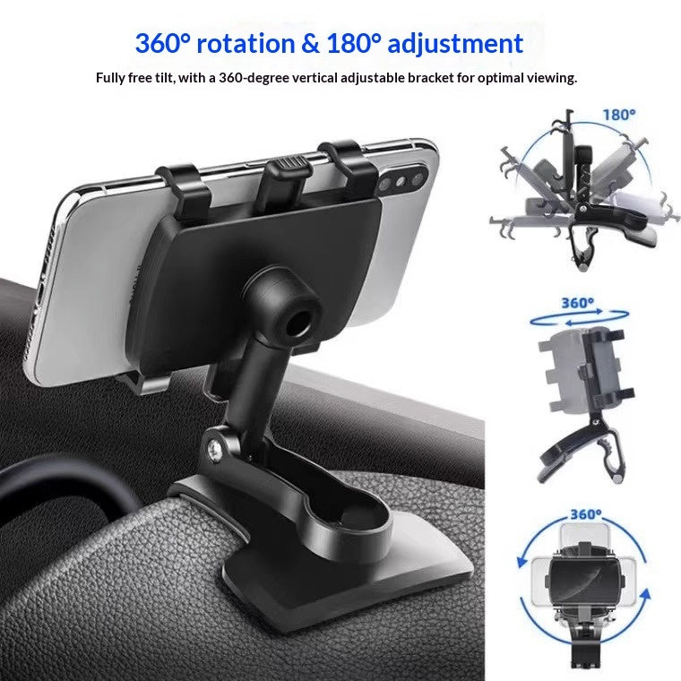 Auto Lock Car Phone Holder – Drive Hands-Free Safely