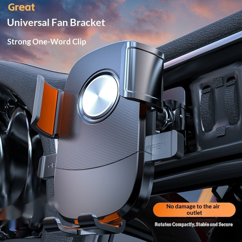 Gravity-mounted Car Phone Holder Stable Design That Prevents Shaking