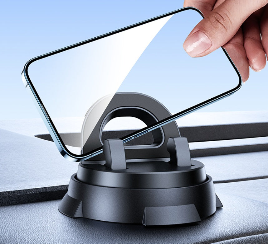 Luxury Car Phone Mount (Sleek & Stylish Design)