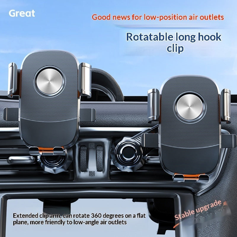 Gravity-mounted Car Phone Holder Stable Design That Prevents Shaking