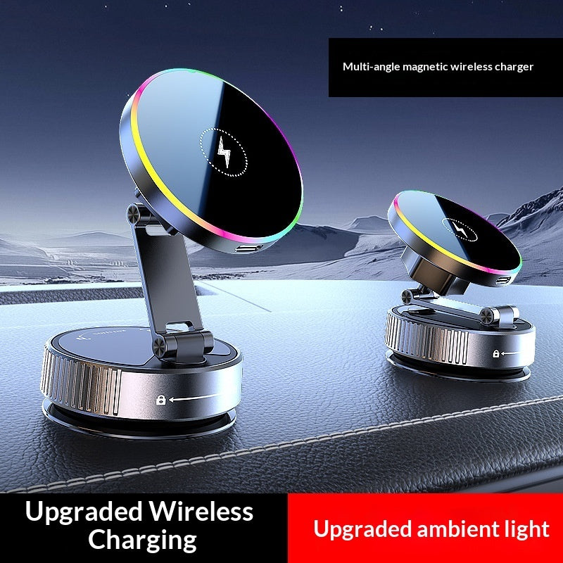Smart induction Vacuum-suction Car Phone Holder