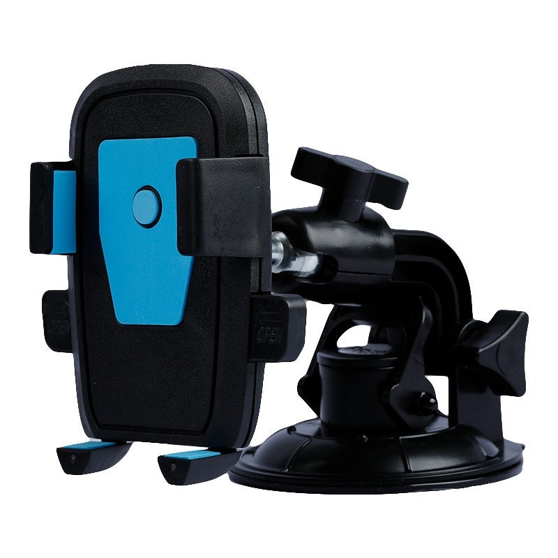 Suction-cup Car Phone Holder For The Windshield