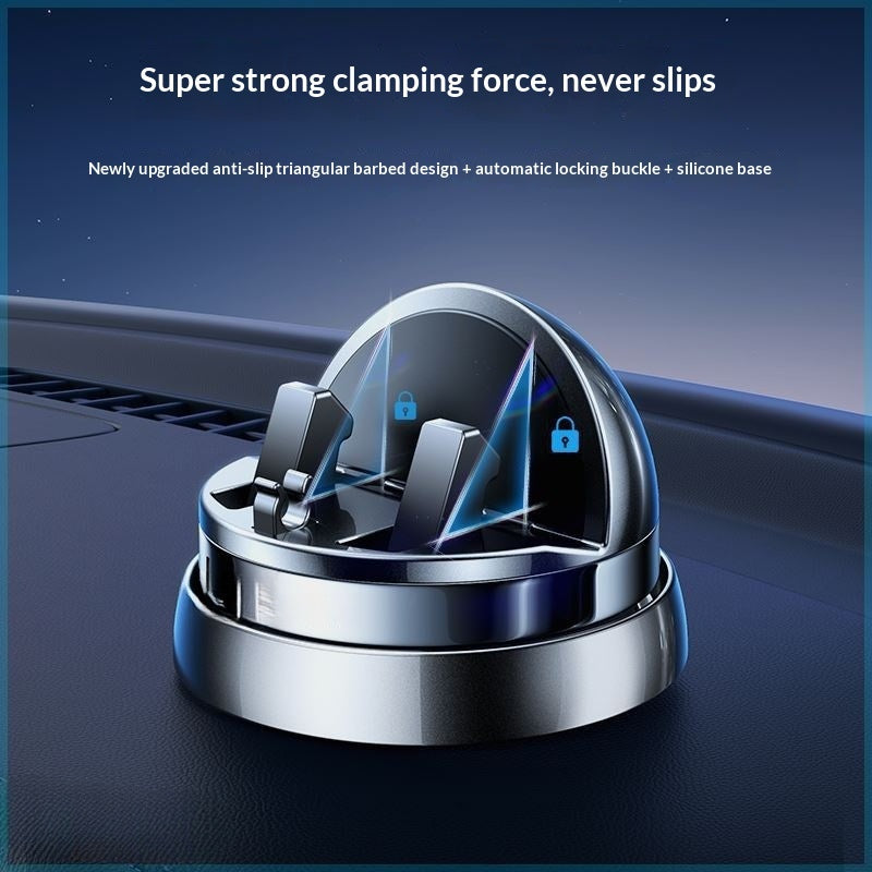 Luxury Car Phone Mount (Sleek & Stylish Design)