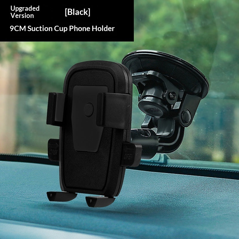Suction-cup Car Phone Holder For The Windshield