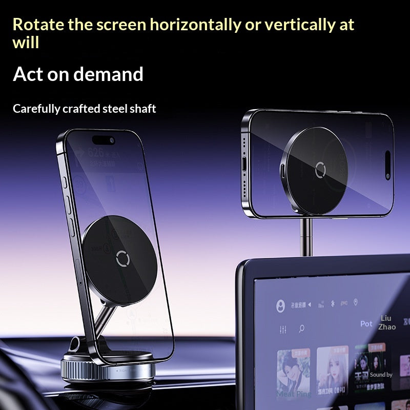 New Multi-functional Car Phone Holder – Strong Grip, One-Hand Operation, Universal Fit