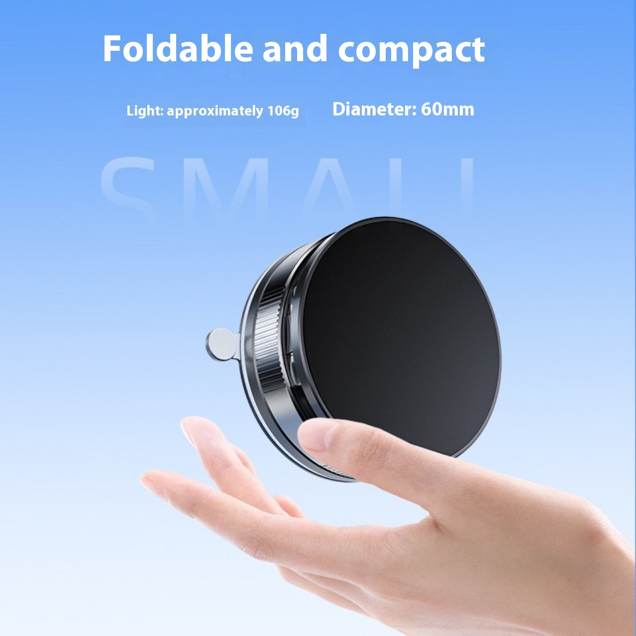 Vacuum Adsorption Magnetic Car Phone Holder