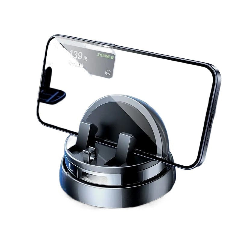 Luxury Car Phone Mount (Sleek & Stylish Design)
