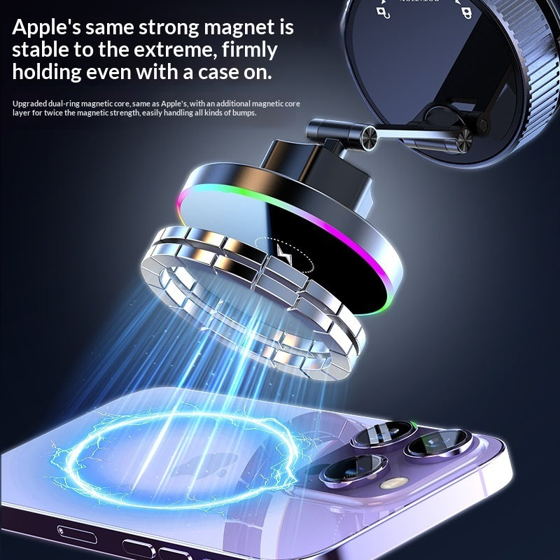 Smart induction Vacuum-suction Car Phone Holder