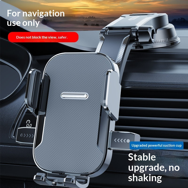 50% OFF Car-mounted Adhesive Auto-lock Suction Cup Phone Holder