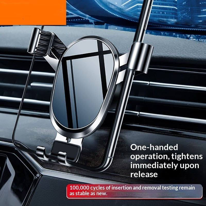 Car-mounted Mirror Gravity Phone Holder