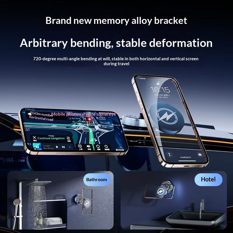 Magnetic Wireless Charging Car Phone Holder
