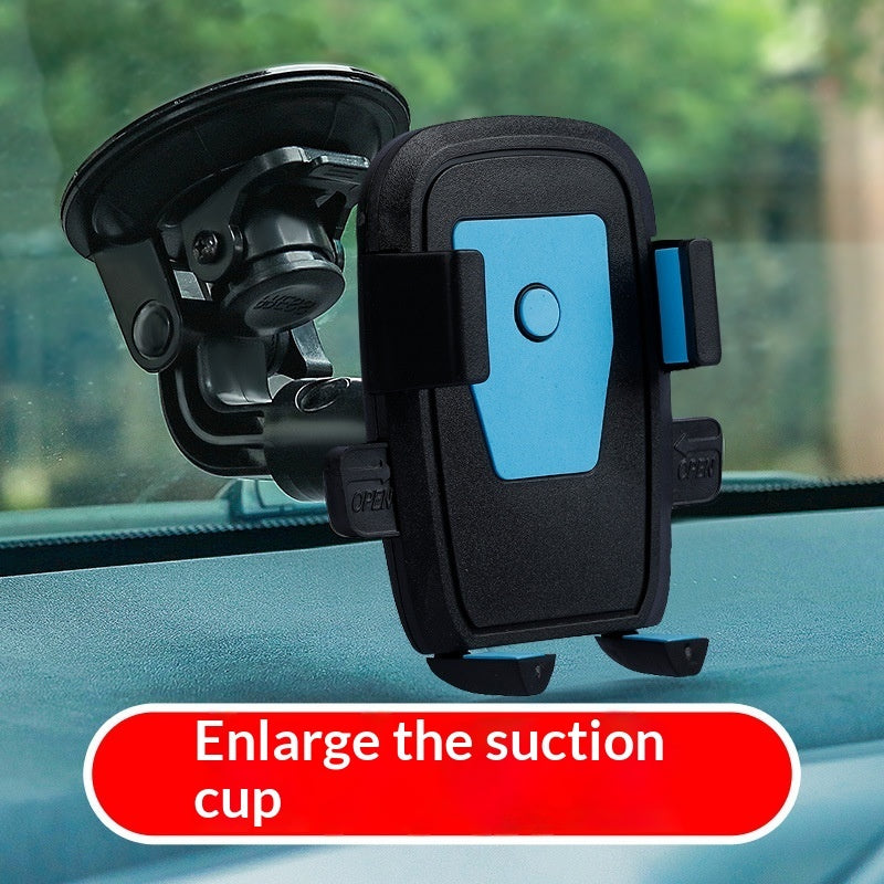 Suction-cup Car Phone Holder For The Windshield