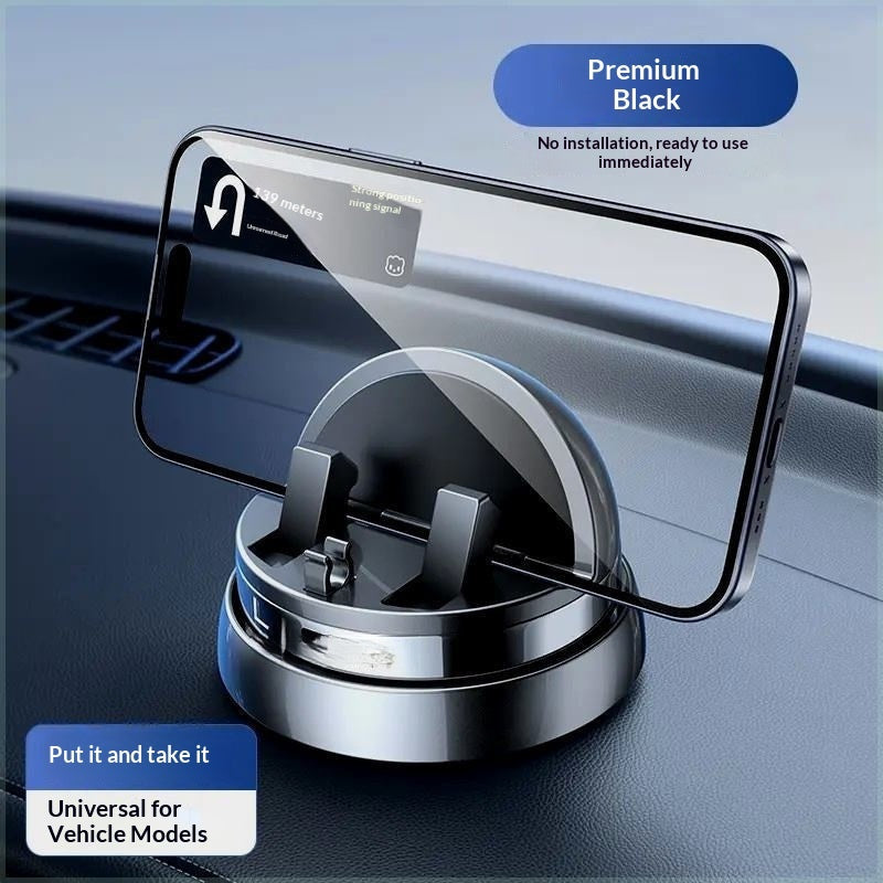 Luxury Car Phone Mount (Sleek & Stylish Design)