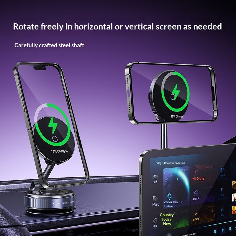 New Multi-functional Car Phone Holder – Strong Grip, One-Hand Operation, Universal Fit