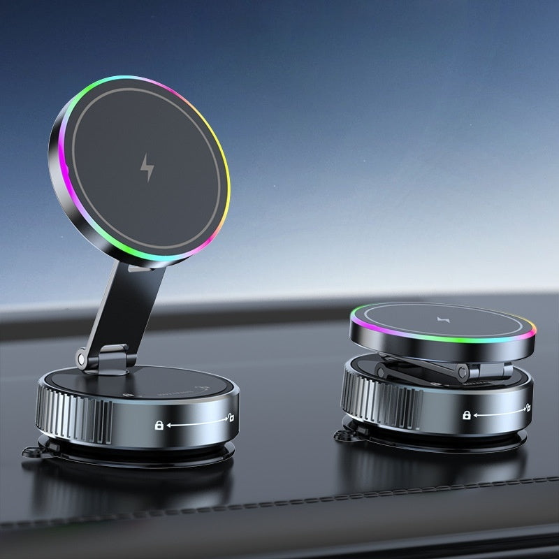 Smart induction Vacuum-suction Car Phone Holder