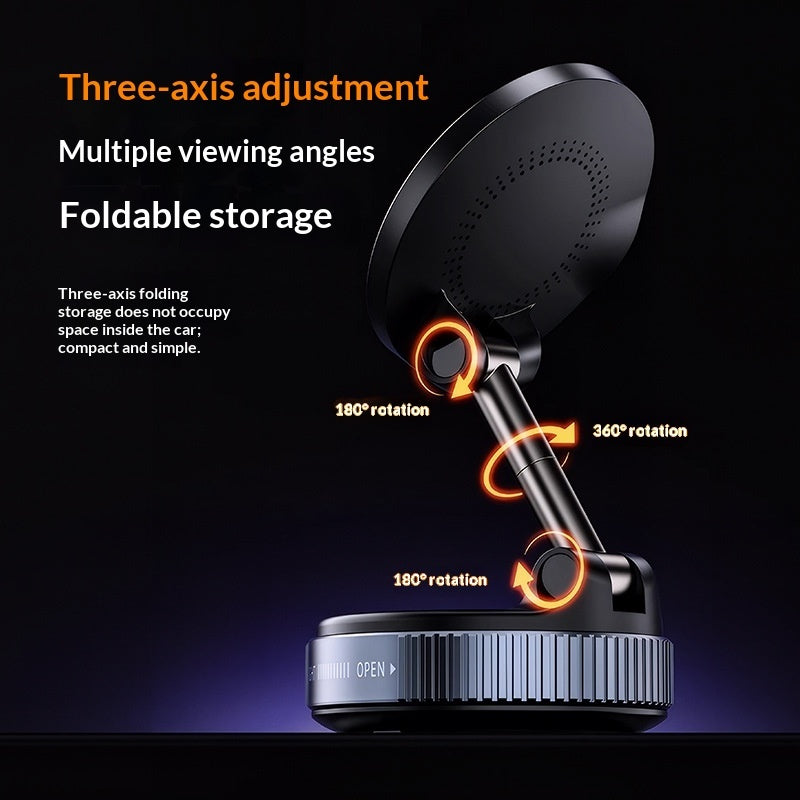 New Multi-functional Car Phone Holder – Strong Grip, One-Hand Operation, Universal Fit