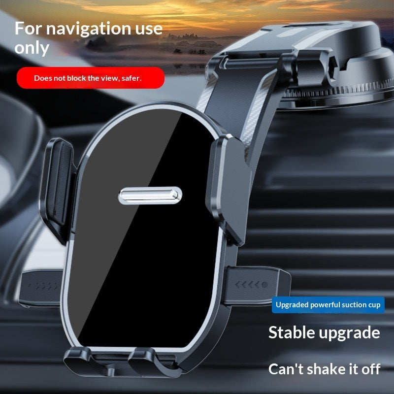 50% OFF Car-mounted Adhesive Auto-lock Suction Cup Phone Holder